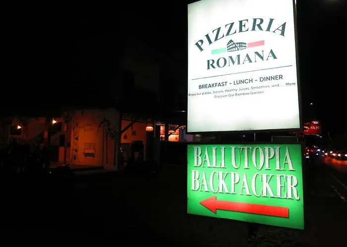 Bali Utopia Backpacker Hostel *